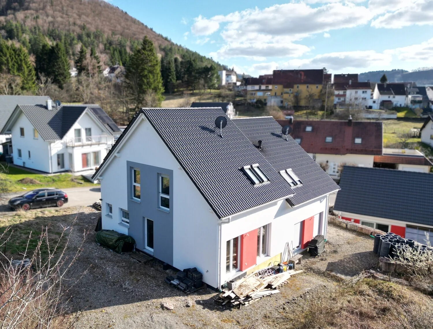 Zweifamilienhaus in Burladingen in Burladingen