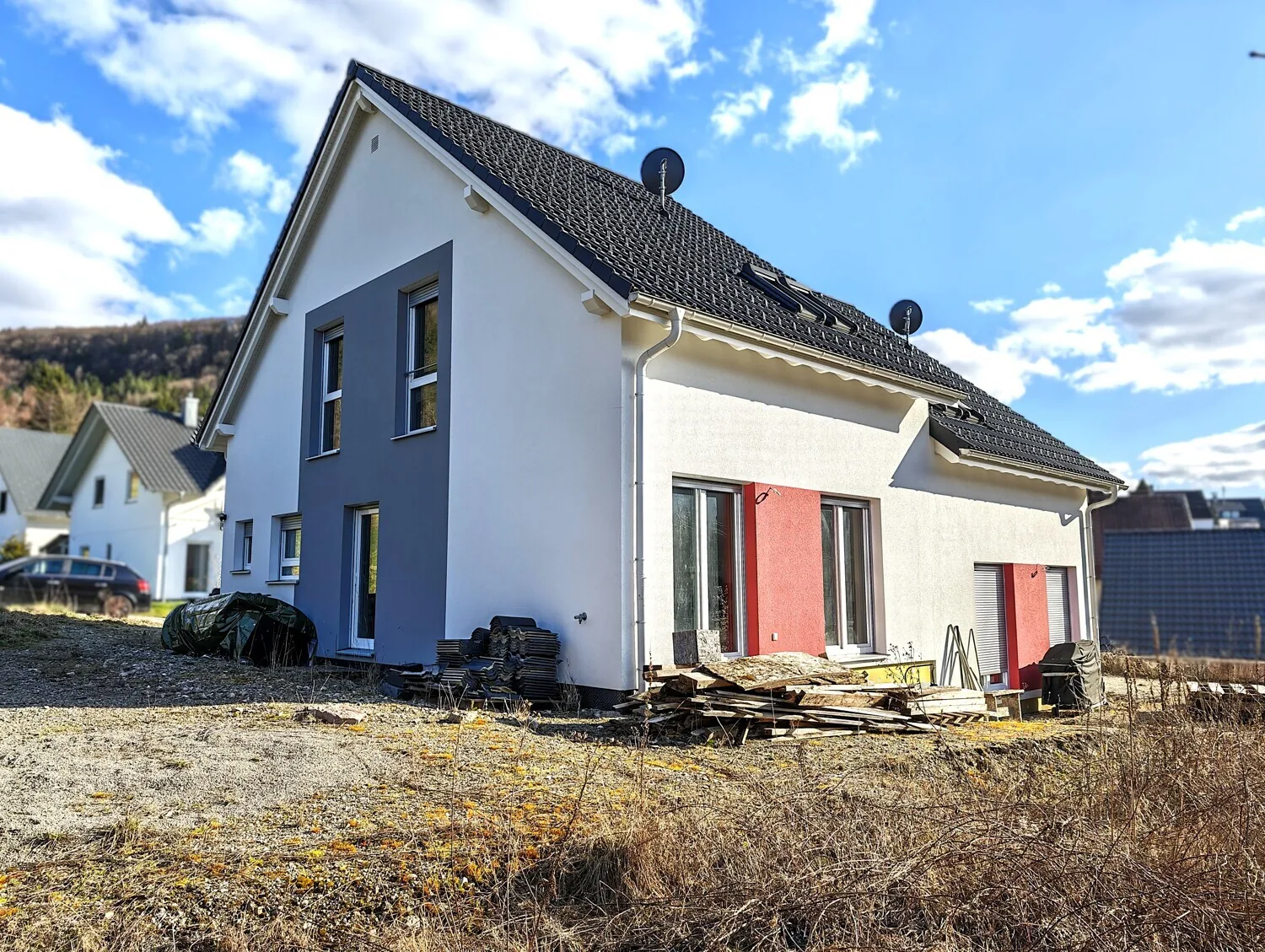 Zweifamilienhaus Burladingen