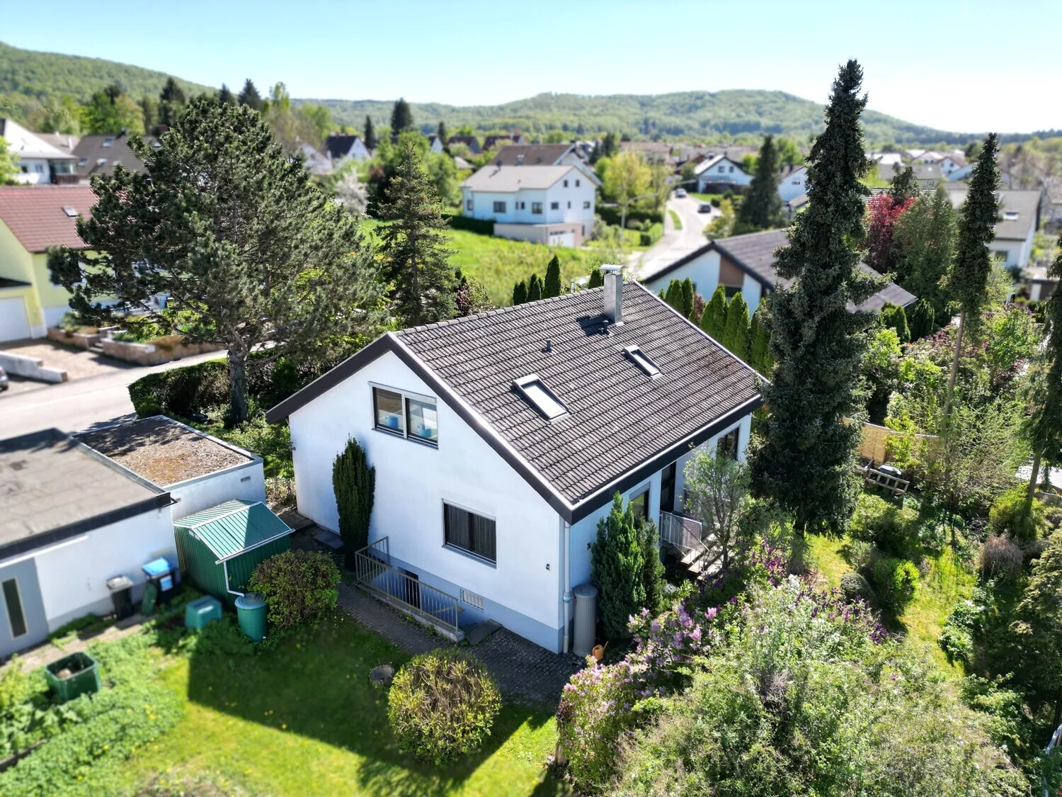 Familienhaus in ruhiger Sackgasse in Mössingen