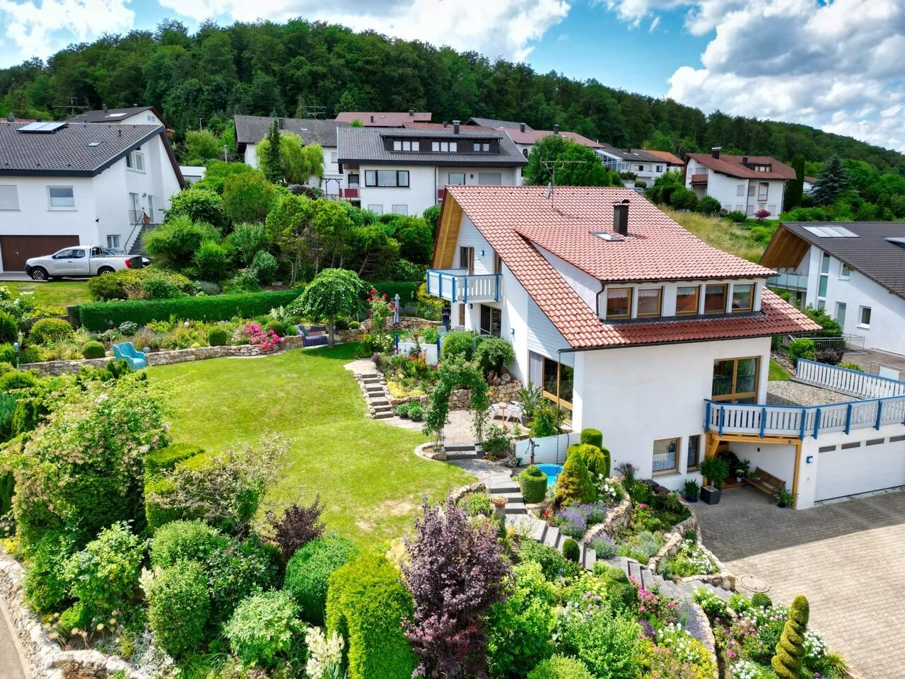 Haus in Burladingen / Salmendingen